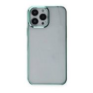 BSSM iPhone 13 Pro Element Silikon Yeşil Kılıf