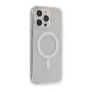 BSSM iPhone 13 Pro Max Matte Şeffaf Magneticsafe Şeffaf Kılıf