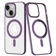 BSSM iPhone 14 Plus Element Magneticsafe Sert Kapak Mor Kılıf