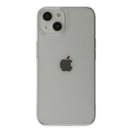 BSSM iPhone 14 Plus PC Sert Şeffaf Kapak Şeffaf Kılıf
