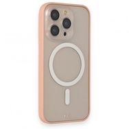 BSSM iPhone 14 Pro Max Grand Magneticsafe Kapak Pembe Kılıf