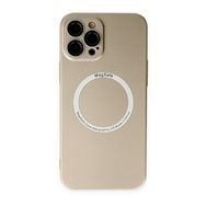 BSSM Jack Magneticsafe Lens Silikon - Gold iPhone 12 Pro Max Kılıf