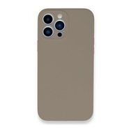BSSM Lansman Legant Silikon - Bej iPhone 13 Pro Kılıf