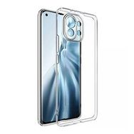 BSSM Lüx Şeffaf Silikon Xiaomi Mİ 11 Lite Kılıf