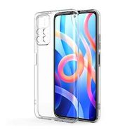 BSSM Lüx Şeffaf Silikon Xiaomi Poco M4 Pro 4G Kılıf