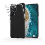 BSSM Lüx Şeffaf Silikon Xiaomi Poco X3 GT Kılıf