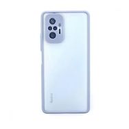 BSSM Montreal Silikon Kapak - Gri Xiaomi Redmi Note 10 Pro Kılıf