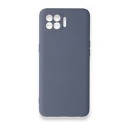 BSSM Nano İçi Kadife Silikon - Gri Oppo Reno 4 Lite Kılıf