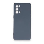 BSSM Nano İçi Kadife Silikon - Gri Oppo Reno 5 Pro Kılıf