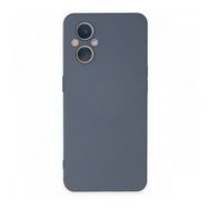 BSSM Nano içi Kadife Silikon - Gri Oppo Reno 7 Lite Kılıf