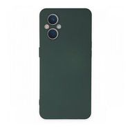 BSSM Nano İçi Kadife Silikon - Koyu Yeşil Oppo Reno 7 Lite Kılıf