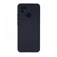 BSSM Nano içi Kadife Silikon - Lacivert Xiaomi Redmi 10C Kılıf