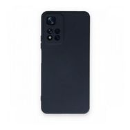 BSSM Nano İçi Kadife Silikon - Lacivert Xiaomi Redmi Note 11 Pro Plus 5G Kılıf