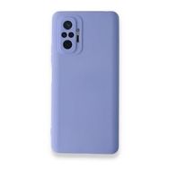 BSSM Nano İçi Kadife Silikon - Lila Xiaomi Redmi Note 10 Pro Kılıf