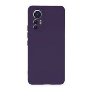 BSSM Nano İçi Kadife Silikon - Mor Xiaomi Mi 12 Lite Kılıf