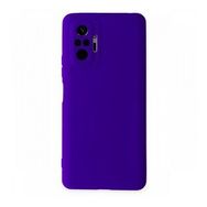 BSSM Nano İçi Kadife Silikon - Mor Xiaomi Redmi Note 10 Pro Kılıf