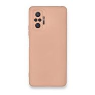BSSM Nano İçi Kadife Silikon - Pudra Xiaomi Redmi Note 10 Pro Kılıf