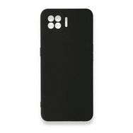 BSSM Nano İçi Kadife Silikon - Siyah Oppo A73 Kılıf