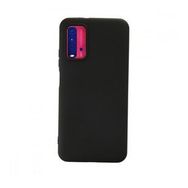 BSSM Nano içi Kadife Silikon - Siyah Xiaomi Redmi 9T Kılıf
