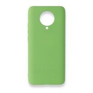 BSSM Nano içi Kadife Silikon - Yeşil Xiaomi Redmi K30 Pro Kılıf