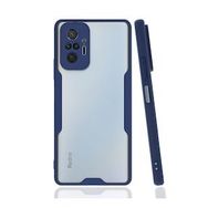 BSSM Platin Silikon - Lacivert Xiaomi Redmi Note 10 Pro Kılıf