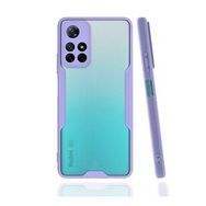 BSSM Platin Silikon - Lila Xiaomi Redmi Note 11T Kılıf