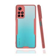 BSSM Platin Silikon - Pembe Xiaomi Redmi Note 11T Kılıf