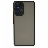 BSSM Samsung Galaxy A53 5G Montreal Silikon Kapak - Siyah Kılıf