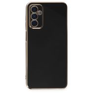 BSSM Samsung Galaxy M23 Volet Silikon Siyah Kılıf