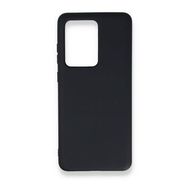 BSSM Samsung Galaxy S20 Ultra Nano İçi Kadife Silikon Lacivert Kılıf