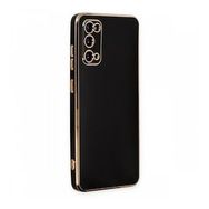 BSSM Samsung Galaxy S20 Volet Silikon Siyah Kılıf