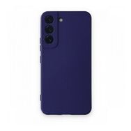 BSSM Samsung Galaxy S22 Plus Nano İçi Kadife Silikon Mor Kılıf
