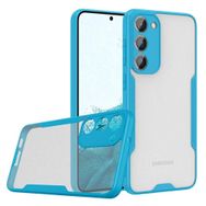BSSM Samsung Galaxy S23 Plus Platin Mavi Silikon Kılıf