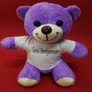 BSSM Seni Seviyorum Tişörtlü Peluş Ayı
