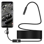 BSSM Usb Micro Usb Type C 2 m Sert Kablo Endoskop 3 in 1 Yılan Kamera