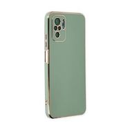 BSSM Volet Silikon - Açık Yeşil Xiaomi Redmi Note 10 Kılıf