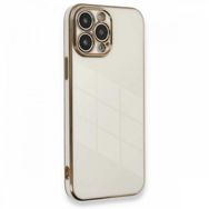 BSSM Volet Silikon - Beyaz iPhone 13 Pro Kılıf