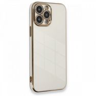 BSSM Volet Silikon - Beyaz iPhone 13 Pro Max Kılıf