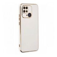 BSSM Volet Silikon - Beyaz Xiaomi Redmi 10C Kılıf