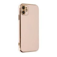 BSSM Volet Silikon Pembe iPhone 12 Kılıf