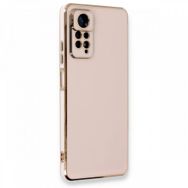 BSSM Volet Silikon - Pembe Xiaomi Redmi Note 11 Kılıf
