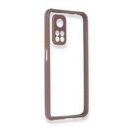 BSSM Xiaomi Mi 10T Pro Miami Şeffaf Silikon Açık Mor Kılıf