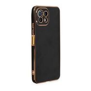 BSSM Xiaomi Mi 11 Lite Volet Silikon Siyah Kılıf
