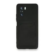 BSSM Xiaomi Mi 11İ Kelvin Kartvizitli Silikon Siyah Kılıf