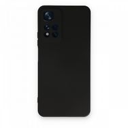 BSSM Xiaomi Redmi Note 11 Pro Plus 5G Nano İçi Kadife Siyah Silikon Kılıf