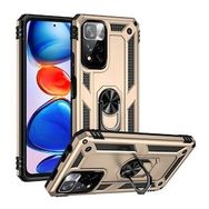 BSSM Xiaomi Redmi Note 11 Pro Plus 5G Sofya Yüzüklü Silikon Kapak Gold Kılıf