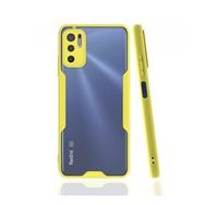 BSSM Xiaomi Redmi Note 11 SE Platin Silikon Sarı Kılıf