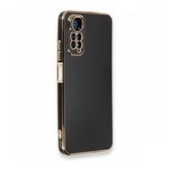 BSSM Xiaomi Redmi Note 11 Volet Silikon Siyah Kılıf