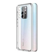 BSSM Xiaomi Redmi Note 11T Lüx Şeffaf Silikon Kılıf