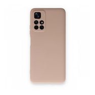 BSSM Xiaomi Redmi Note 11T Nano İçi Kadife Silikon Pudra Kılıf